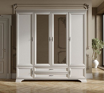 Шкаф четырехстворчатый с зеркалом Кентаки в Великом Новгороде - фото Шкаф четырехстворчатый с зеркалом Кентаки в Великом Новгороде - картинка