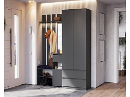 Вешалка "Денвер" с зеркалом в Великом Новгороде - фото Вешалка "Денвер" с зеркалом в Великом Новгороде - картинка