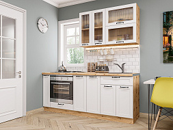 Кухня Барселона-03 в Великом Новгороде - фото Кухня Барселона-03 в Великом Новгороде - картинка