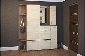 Полка с зеркалом ПЗ800 "Ника" в Великом Новгороде - фото Полка с зеркалом ПЗ800 "Ника" в Великом Новгороде - картинка