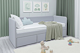 Кровать «OLIVIA TWIN 2 (80 см)» в Великом Новгороде - фото Кровать «OLIVIA TWIN 2 (80 см)» в Великом Новгороде - картинка