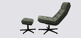 Кресло Леон с банкеткой в Великом Новгороде - фото Кресло Леон с банкеткой в Великом Новгороде - картинка