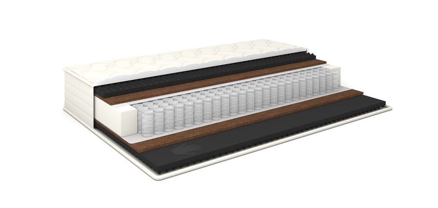 Матрас Vertex (Вертекс) 200*90 в Великом Новгороде - фото Матрас Vertex (Вертекс) 200*90 в Великом Новгороде - картинка