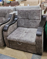 Кресло-кровать «Граф» с накладками в Великом Новгороде - фото Кресло-кровать «Граф» с накладками в Великом Новгороде - картинка