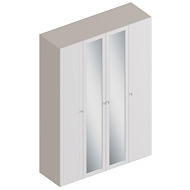 Шкаф 4-ств МС "Лорэн" в Великом Новгороде - фото Шкаф 4-ств МС "Лорэн" в Великом Новгороде - картинка