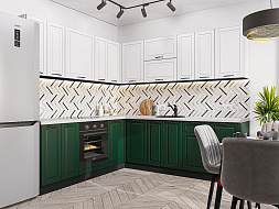 Кухня Дублин-02 в Великом Новгороде - фото Кухня Дублин-02 в Великом Новгороде - картинка